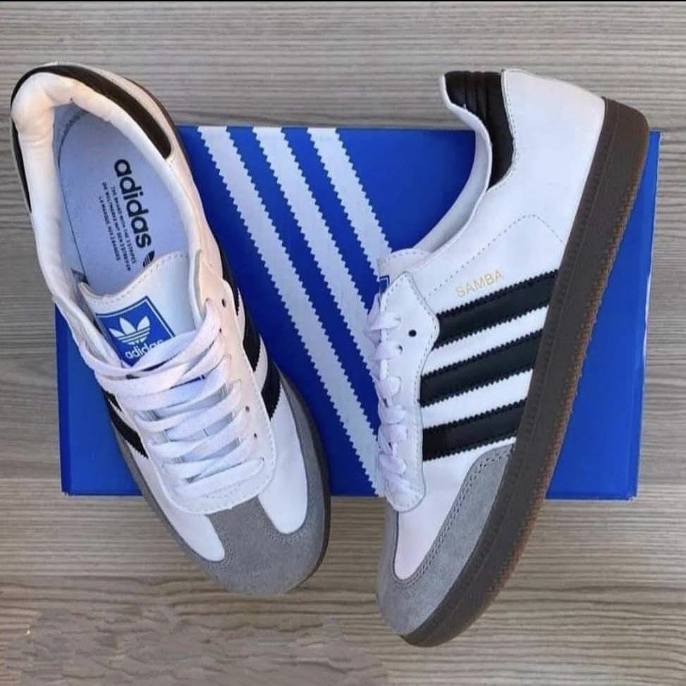 Adidas Samba White